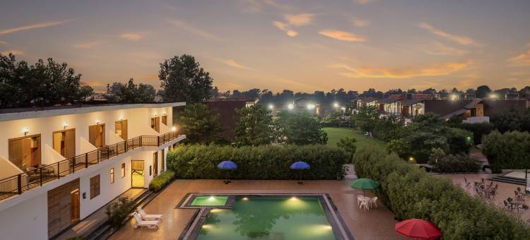 Echor 科贝特尼什克度假村 吉姆科贝特(Echor the Corbett Nishk Resort Jim Corbett)图片