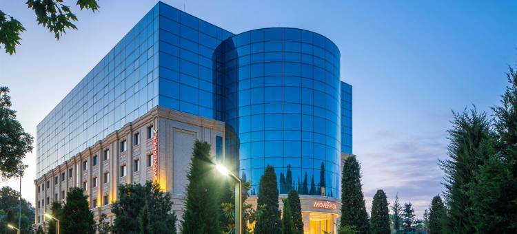 撒麻耳干瑞享酒店(Mövenpick Samarkand)图片