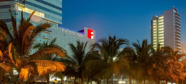 坎昆拉斯美洲假日酒店(Fiesta Inn Cancun Las Americas)图片