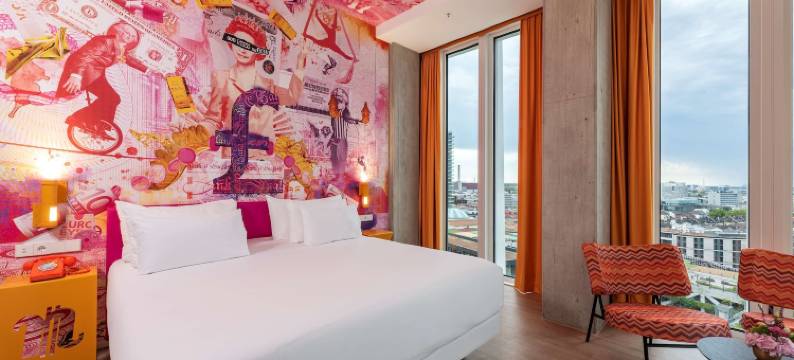 法兰克福诺皓酒店(Nhow Frankfurt)图片