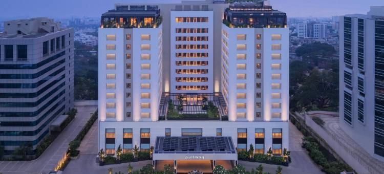 金奈安娜萨莱铂尔曼酒店(Pullman Chennai Anna Salai)图片