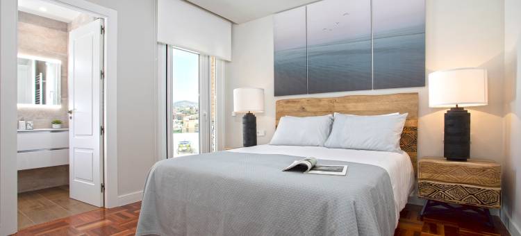 Great penthouse next to the beach. Elcano Terrace图片