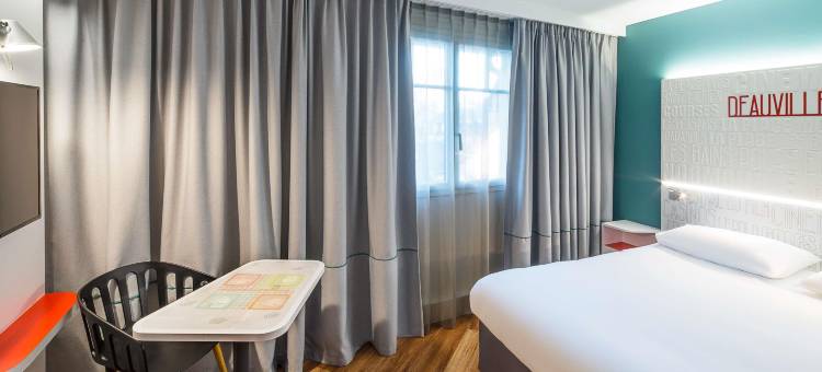 多维尔中心宜必思尚品酒店(ibis Styles Deauville Centre)图片