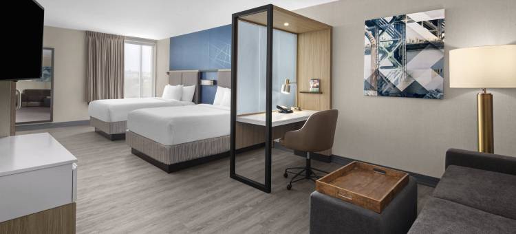 SpringHill套房由万豪酒店 东拉瑟福德梅多兰/卡尔斯塔特(SpringHill Suites East Rutherford Meadowlands/Carlstadt)图片