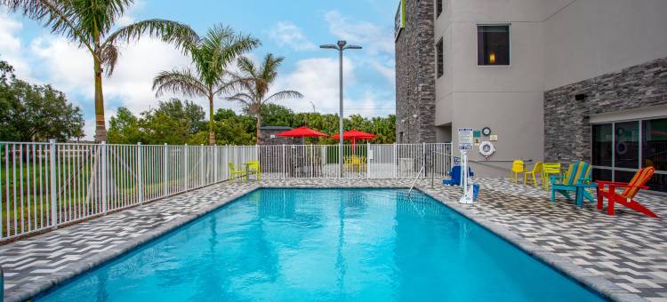 希尔顿惠庭维罗海滩I-95酒店(Home2 Suites by Hilton Vero Beach I-95)图片