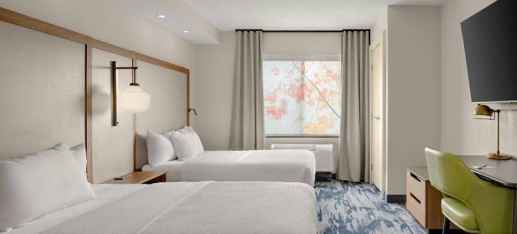 布卢明顿万豪万枫酒店(Fairfield Inn & Suites Bloomington)图片