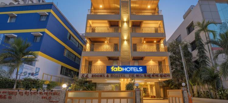 Fabhotel Sr瓦卡德(FabHotel SR Wakad - Nr Mall of Millenium)图片