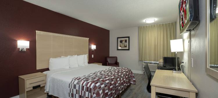 红屋顶客栈罗利-北克拉布特里购物中心-联想中心(Red Roof Inn Raleigh - North-Crabtree Mall/Lenovo Center)图片