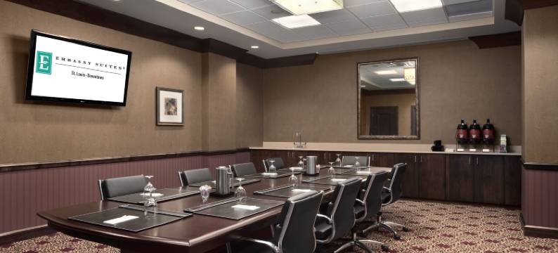 圣路易斯市中心希尔顿安泊酒店(Embassy Suites by Hilton St. Louis Downtown)图片