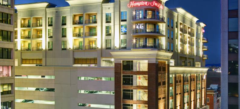 欢朋酒店 - 弗吉尼亚州罗阿诺克市中心(Hampton Inn & Suites Roanoke Downtown)图片