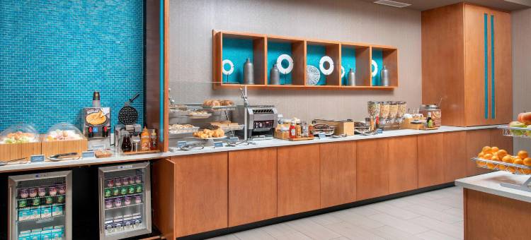 蓬塔戈尔达港滨SpringHill Suites酒店(SpringHill Suites Punta Gorda Harborside)图片