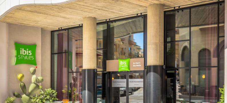宜必思尚品马耳他圣保罗湾酒店(Ibis Styles ST Pauls Bay Malta)图片