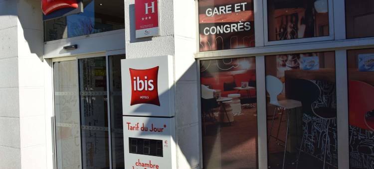 宜必思南锡火车站会议中心酒店(Ibis Nancy Centre Gare et Congrès)图片