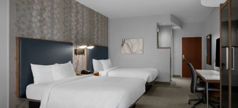 夏洛特机场北部万怡酒店(Courtyard Charlotte Airport North)图片