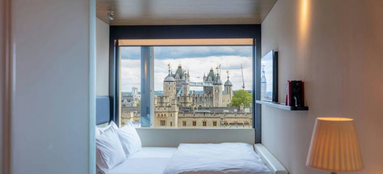 CitizenM伦敦塔酒店(CitizenM Tower of London)图片