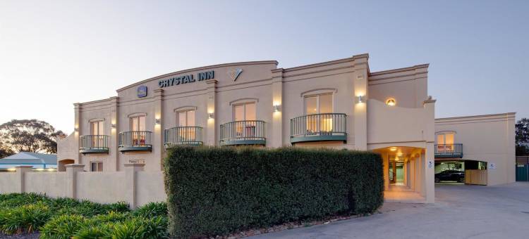 水晶贝斯特韦斯特酒店(Best Western Crystal Inn)图片