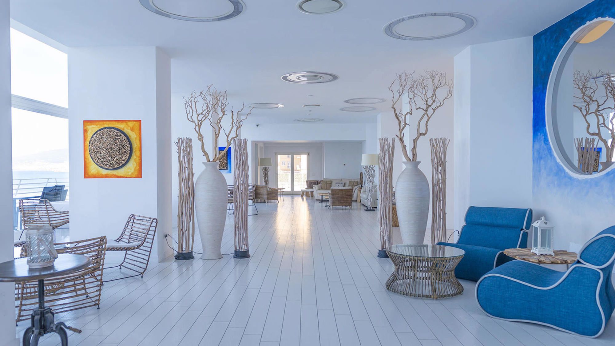 Hotel Miramare Stabia Over view