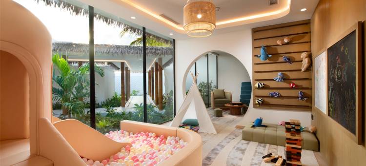 希尔顿马尔代夫阿敏吉里全别墅度假村(Hilton Maldives Amingiri Resort & Spa)图片