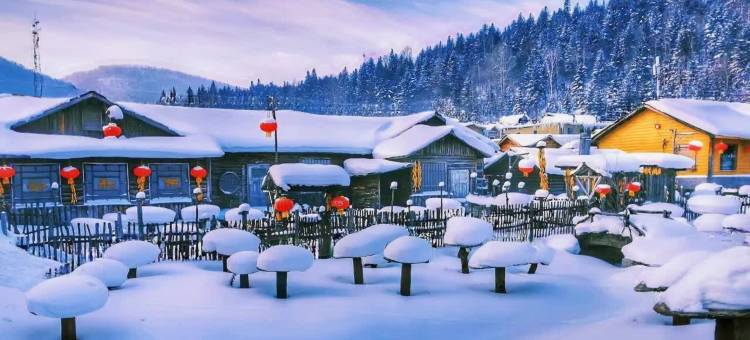 花筑·栖禧民宿(雪谷风景区店)图片