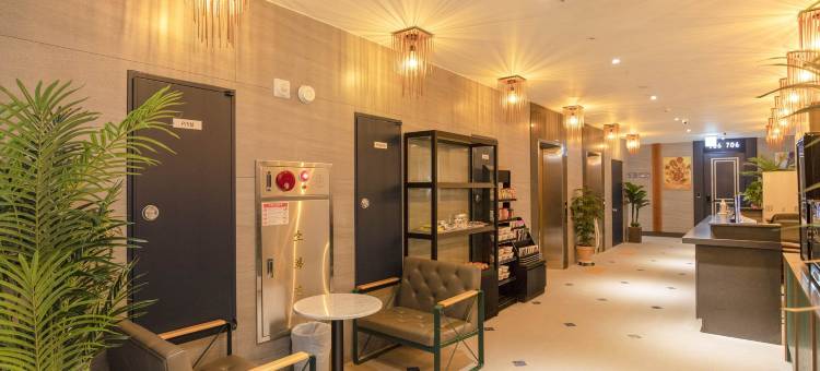 仁川黔丹新城加利福尼亚酒店(Incheon (Geomdan New Town) Hotel California)图片
