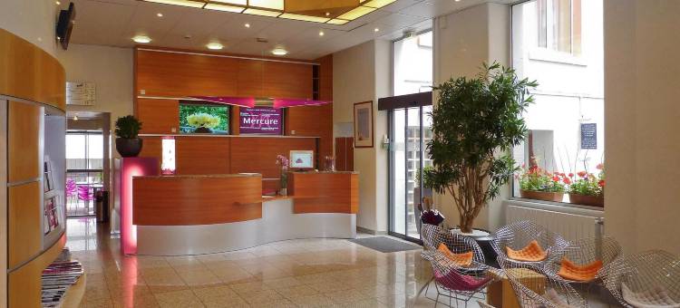 埃皮纳勒中心美居酒店(Hôtel Mercure Épinal Centre)图片