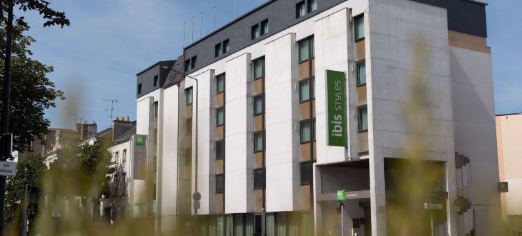 宜必思尚品昂热中心火车站酒店(Ibis Styles Angers Centre Gare)图片