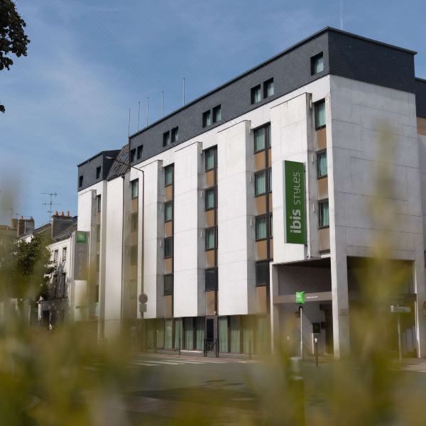 宜必思尚品昂热中心火车站酒店(Ibis Styles Angers Centre Gare)图片