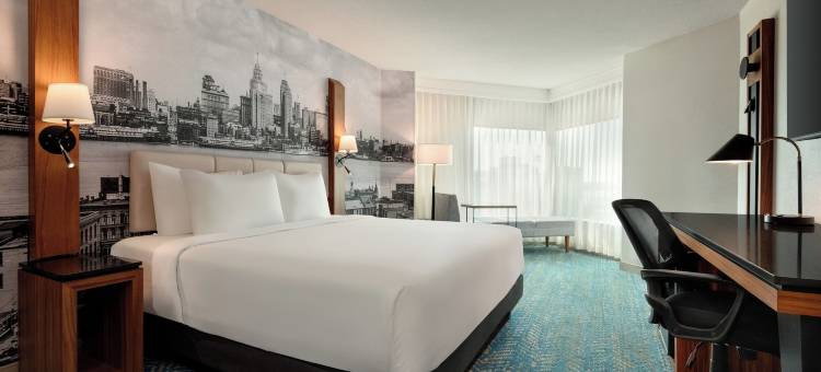 底特律庞恰特雷恩堡温德姆酒店(Fort Pontchartrain Detroit, a Wyndham Hotel)图片