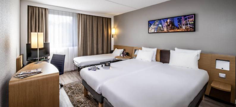 鹿特丹斯琴丹诺富特酒店(Novotel Rotterdam Schiedam)图片