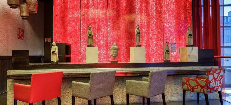 墨西哥城圣达菲巴塞罗酒店(Barceló México Santa Fe)图片