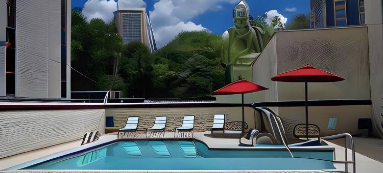 盐湖广场贝斯特韦斯特SureStay精选酒店(Salt Lake Plaza SureStay Collection by Best Western)图片