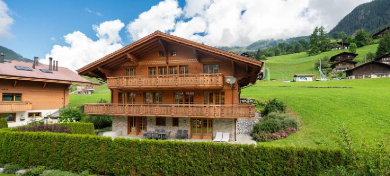 瑞士酒店公寓阿利亚小屋和公寓-格林德瓦(Chalet Alia and Apartments-Grindelwald by Swiss Hotel Apartments)图片