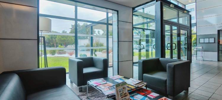 波尔多梅里尼亚克机场森蒂图德公寓酒店(Zenitude Hôtel-Résidences Bordeaux Aéroport Mérignac)图片