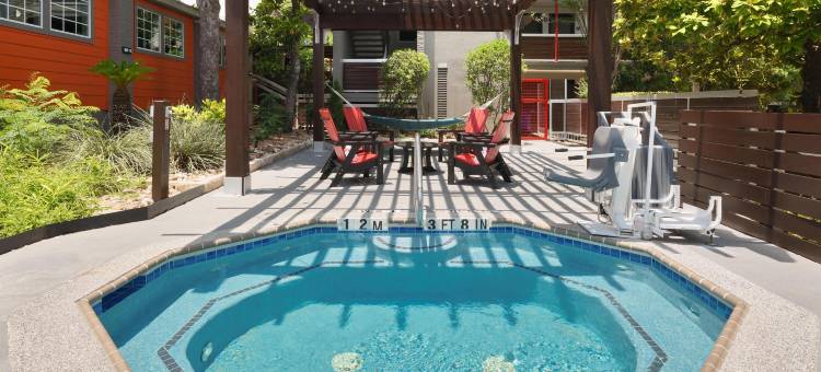 奥斯汀市贝斯特韦斯特Aiden酒店(Aiden by Best Western @ Austin City Hotel)图片