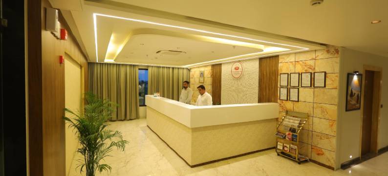 军军努的皇冠旅馆酒店(Hotel the Crown Inn Jhunjhunu)图片