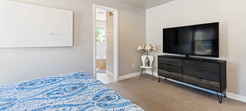 红色遮阳的度假视野(A Vacation Vista Home)图片