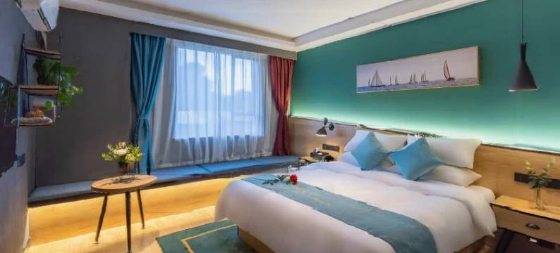 时光艺宿酒店(南宁火车站朝阳广场店)图片