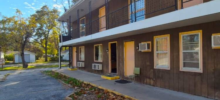 哈瓦那近伊利诺伊河的Sycamore汽车旅馆(Sycamore Motel Havana Near Illinois River)图片