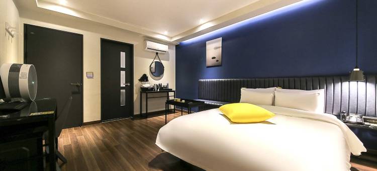 一山耶洛8霍特尔(Yellow 8 Hotel)图片