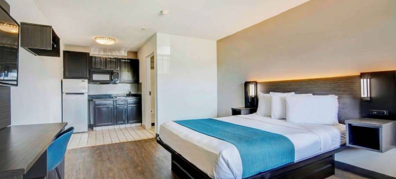 密西西比海泉 6 号开放式客房酒店(Studio 6 Extended Stay - Ocean Springs, MS)图片