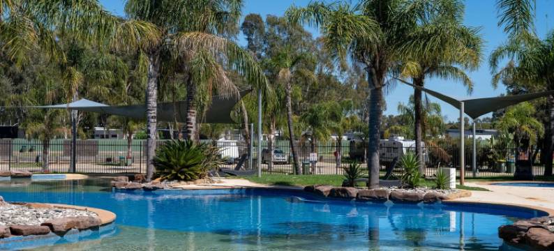 塔斯曼度假园区 - 穆雷梅洛(Tasman Holiday Parks - Merool on the Murray)图片