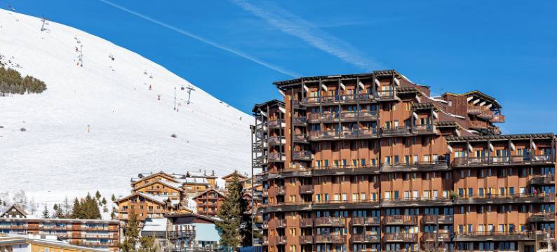 拉斯布兰克皮埃尔假日酒店(Résidence Pierre & Vacances l'Ours Blanc)图片