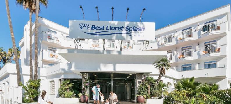 优选罗列特飞溅酒店(Hotel Best Lloret Splash)图片
