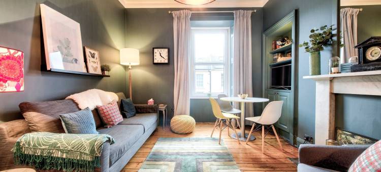 GuestReady - 托尔克罗斯中心时尚两卧室公寓(GuestReady - Stylish 2Br in Heart of Tollcross)图片
