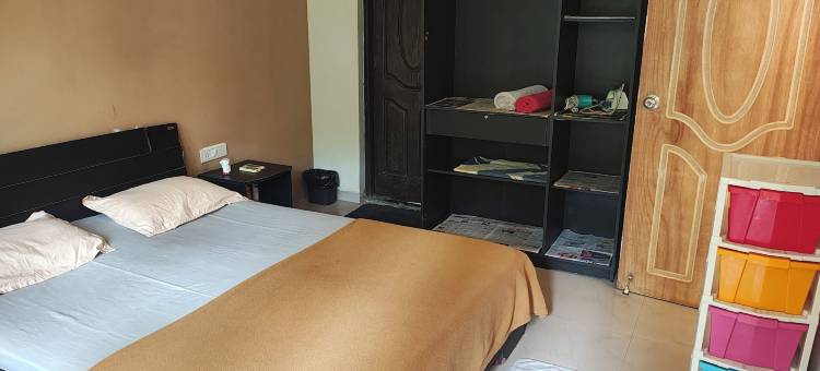 位于帕特尼的1卧室公寓-平方米|带1个独立浴室(Tranquil Stay, Garden Estate - Palolem 1BHK Flat)图片