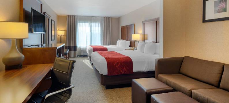 舒适套房酒店-安克雷奇国际机场(Comfort Suites Anchorage International Airport)图片