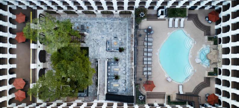 奥斯汀希尔顿逸林酒店(DoubleTree by Hilton Hotel Austin)图片