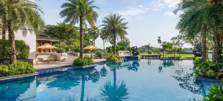 曼谷素万那普希尔顿高尔夫度假村及水疗中心(Hilton Bangkok Suvarnabhumi Golf Resort & Spa)图片
