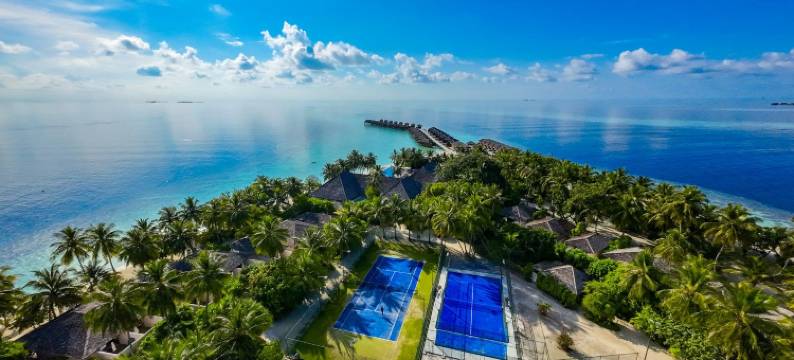 米拉门胡岛水疗度假村(Vilamendhoo Island Resort & Spa)图片