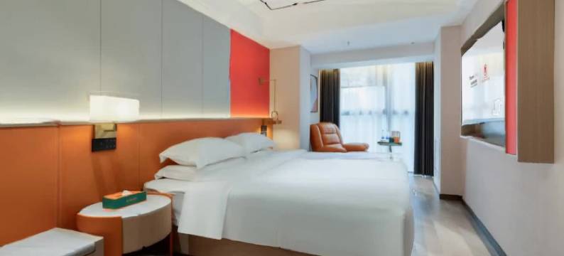 骊程云端酒店(中牟万邦国际批发市场店)图片